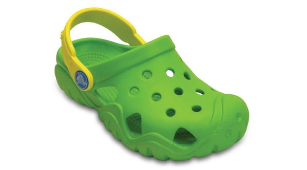 crocs volt green